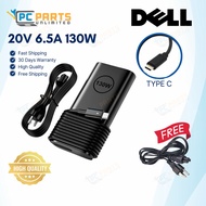 130W USB TYPE C Laptop Charger for DELL XPS 17 9710 9720 9730 Precision 3551 3571 5540 5770