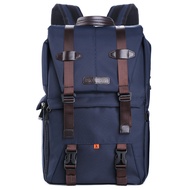 K&F Concept Multifunctional DSLR Camera Travel Backpack for Outdoor Photography Waterproof 10.63*6.6