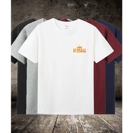 Premium T-shirt Unisex Men Woman New Design T-shirt Murah Unisex T shirt Round Neck Size S~4XL A