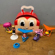 Jollibee Flight Squad Toys (Jollibee Toys) Jolly Kiddie Meal Toys