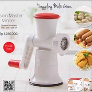 Tupperware Fusion Master Mincer