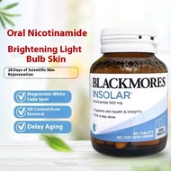 Blackmores Niacinamide Whitening Essence Blackmores BM Whitening Pills 60 Tablets Vitamin B3 EXP:202