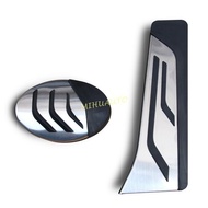 Car Gas Brake Pedal Pad Cover Kit For BMW X1 F48 X2 F39 2-Series MPV F45 F46 F40