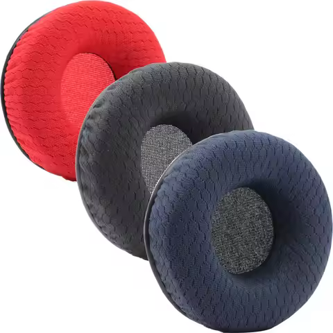 Poyatu HA S30BT Fabric Earpads for JVC HA-S30BTHeadphones Ear Cushions Pads Upgrade Earpad HAS30BT P