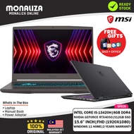 MSI Gaming Laptop (Thin 15 B13VE-3216MY) Intel Core i5-13420H | RTX 4050