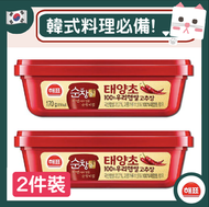 三祖 - 韓國辣椒醬 2pc 170g 調味 醃料 辣醬 辣椒 海鮮 泡菜 辣炒年糕 烤肉醬 即食麵 杯麵 公仔麵 罐頭