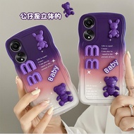Casing oppo a38 Casing oppo a58 DIY doll Phone case for  oppo a58 case cute