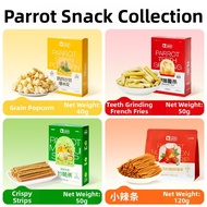 Yee | Bite Parrot Snack Toy