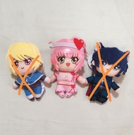 守護甜心 公仔 日本namco限定 亞夢 幾斗 唯世