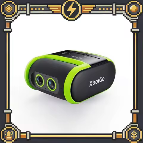 XbotGo Chameleon AI Auto Sports Action Camera - 4K 60FPS Soccer Camera and Basketball Tracking Camer