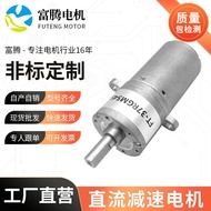 FT-37RGM545 DC Motor Mikro Pembersih Vakum Kereta Pam Udara Kuasa Tinggi Motor Mikro DC