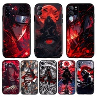 casing for Vivo V21E V25 V27 V27E V27Pro V29E V29 V40 Pro Lite Cover H-Q8 Naruto Itachi Uchiha Anime