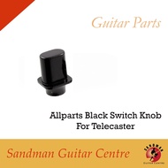 Allparts Black Switch Knob For Telecaster (1 pc)