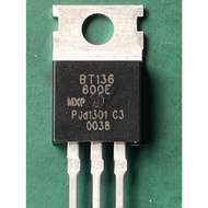 BT136 600E ORIGINAL BT136-600E TRIACOriginal BT136-600 SCR TRIAC BT136 600 E TRANSISTOR BT 136 600E 