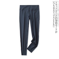 Yoga Sports Fitness Leggings Spring New Style Foreign Trade Women's Clothing Elastic Waist Slim-fit 