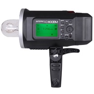 Godox WITSTRO AD600BM 600WS GN87 HSS 1/8000s Outdoor Flash Strobe 2.4G Wireless X System with 9000mA