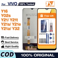 ORI LCD VIVO Y16/ Y02s/ Y21/ Y21t/ Y21s/ Y21e/ Y21a/Y32 High-Quality touch display screen digitizer 