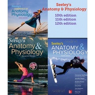 SEELEY'S ANATOMY AND PHYSIOLOGY 10th/11th/12th Edition