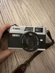 Canon Canonet QL17 G-III Rangefinder Film Camera