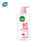 Dettol เดทตอล เจลอาบน้ำ แอนตี้แบคทีเรีย รีเพลนนิชชิ่ง 450 มล.