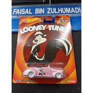 Hot Wheels '40 Ford Looney Tunes Pepe Le Pew PRICE IS FOR ONE (1) UNIT (NOT PERFECT) FZCC