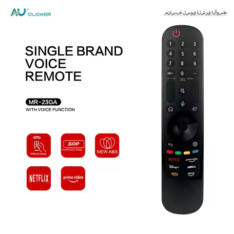 MR23GA Voice Control Maggic Remote Replacement for MR22GN with Pointer and Voice Function for OLED Q