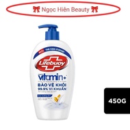Nước rửa tay LIFEBUOY 450g Chăm sóc da