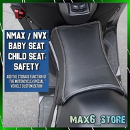 Yamaha NMAX155 NVX155 Children Seat Front NMAX NVX V2 Kids Seat Cushion Kusyen Duduk Kanak Depan Bab