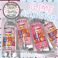 100ML SLIME ACTIVATOR (Borax) Slime Fairy Slime Squishy