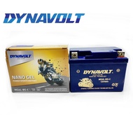 DYNAVOLT DTZ5S-C NANO Gel YTZ5S YTZ5-BS Battery Bateri Dream Fi Beat Blade Dash Solaris Y15ZR Avantiz LC135 FZ150 Lagenda Karisma / Motor Accessories