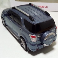 DAIHATSU TERIOS AKA TOYOTA RUSH DIECAST BODI PLASTIK MINIATUR 1:32-36