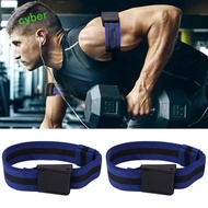 CYBERLINX Occlusion Training Bands, Adjustable Arm Wraps Blood Flow Restriction Bands, Effective Bod