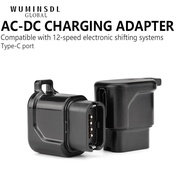 WUMINSDL 4-Pin to Type-C Converter, LED Indicator Waterproof USB-C Bike Charger, Portable Fast Charg