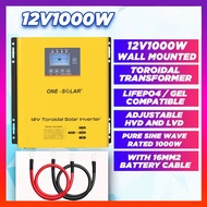 One Solar Toroidal Solar Inverter - not Snadi Snat Deye Inverter Fast Shipping