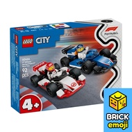 LEGO 60464 City F1 Williams Racing & Haas F1 Race Cars