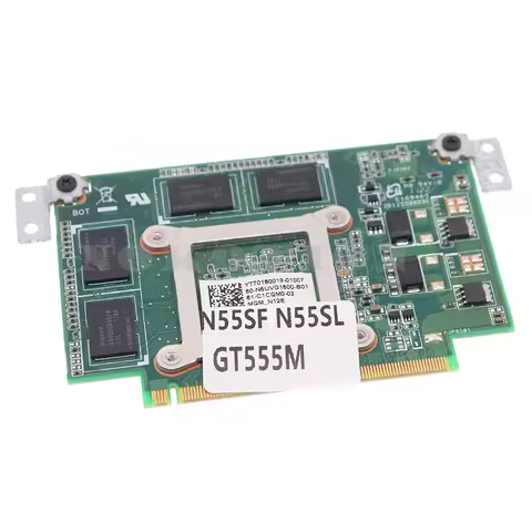 60-N5UVG1500-B01 For ASUS N55S N55SF N55SL laptop GPU Graphics Card Video card VGA board GT555M 2G