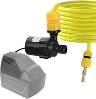 Cordless Brushless Water Transfer Pump Compatible with Milwaukee 18V Battery, 317GPH High Flow, 9m M