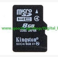 Kingston KingSton TF 8G Micro SD card 8GB memory card mobile phone memory cards licensed-Digital gra