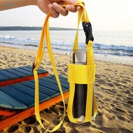 Water Cup Carrier Strap Water Bottle Carrier Strap Adjustable Water Bottle Holder Strap for Easy Car