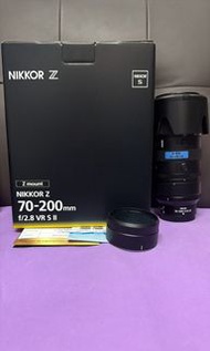 歡迎 Trade In 😍😍😍 最新款 剛剛三月買 香港行貨兩年保養 Nikon Z 70-200 70-200mm F2.8 S Z9 Z7 Z6 Z5 Use