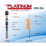 Platinum wireless microphone