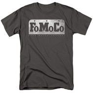 Ford Fomoco Vintage Logo Licensed Adult T-Shirt