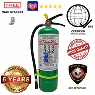 Fire Extinguisher HFC 236 FA 10lbs HFC-236 CYCLONE with free wall bracket
