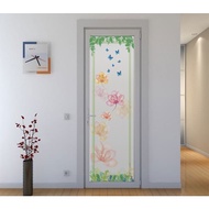 High quality frosted glass Decal for room doors - model number 17