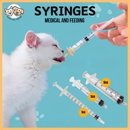 Pet Feeding device Newborn puppy Kitten Feeding Device Pet Pacifier 1/3/5ML Syringe Feeding Device
