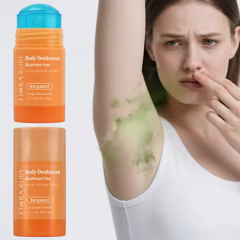 Flora Deodorant Stick aluminum free 30g/1.06oz plant extration long lasting scent super fresh all da