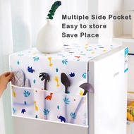 B2U Waterproof Refrigerator Dust Cover Hanging Bag Dust Cover Household Freezer Storage Bag