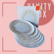 Vanity Box Tupperware Plates Royal Edinburgh Opalware Serving Collections