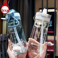 IRRA 500/650ML Plastic Bottle Sports Gym Portable Water Cup