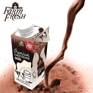 Farm Fresh UHT premium chocolate milk 200ml